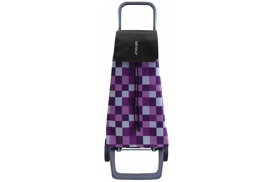 

Сумка-тележка Rolser Jet Dama Joy 40 л 40 кг, цвет бордовый