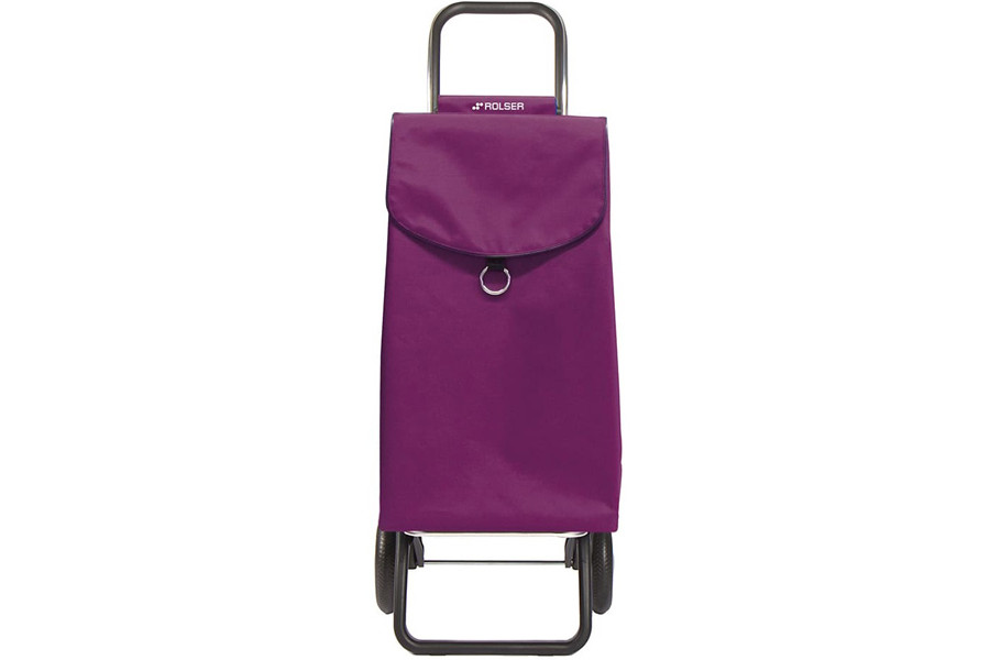 

Сумка-тележка Rolser Pep MF Convert RG 41 л 50 кг, цвет бордовый