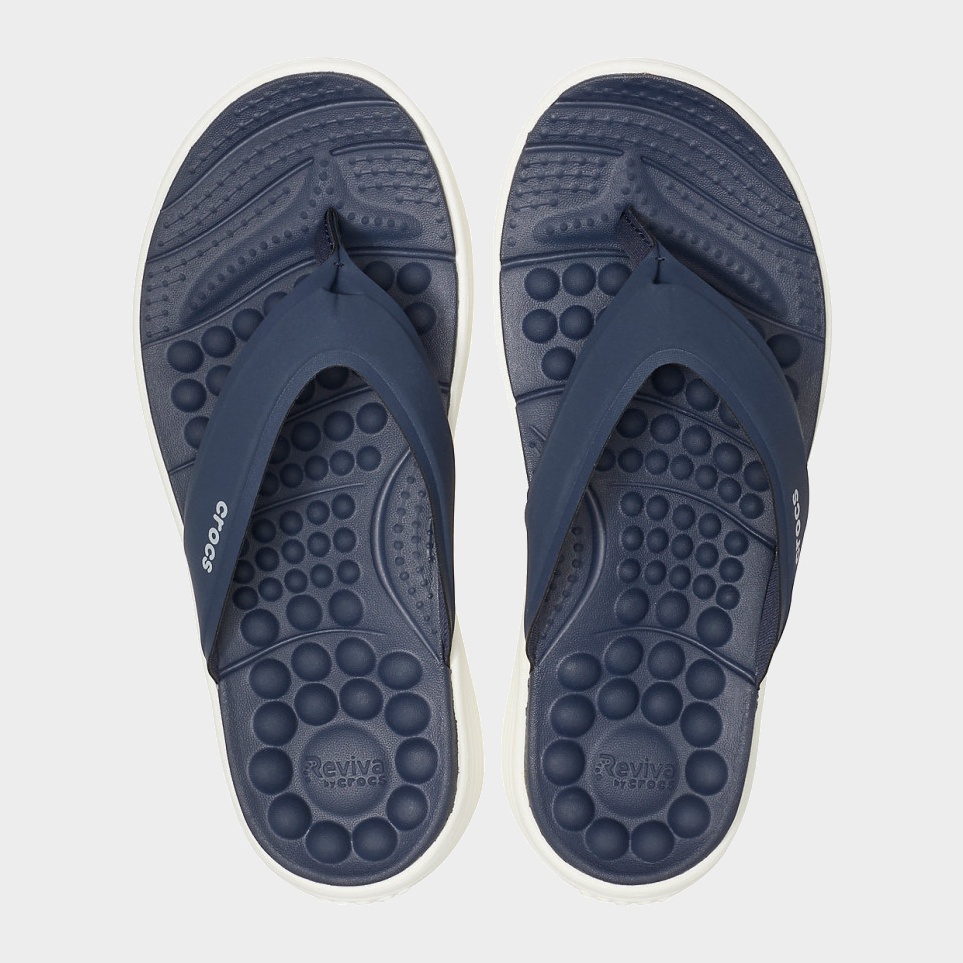 Reviva store flip crocs