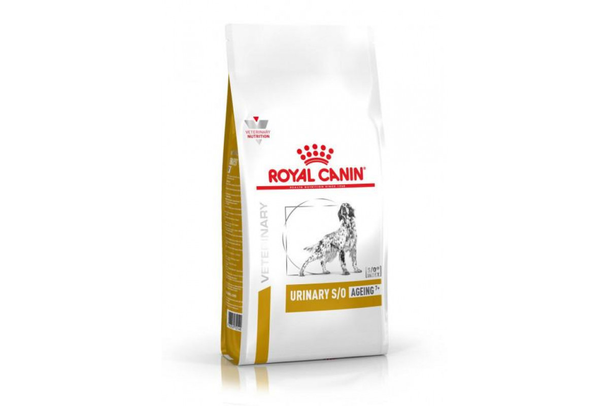 

Сухой корм Royal Canin Urinary S/O Ageing 7+ Dog 8 кг