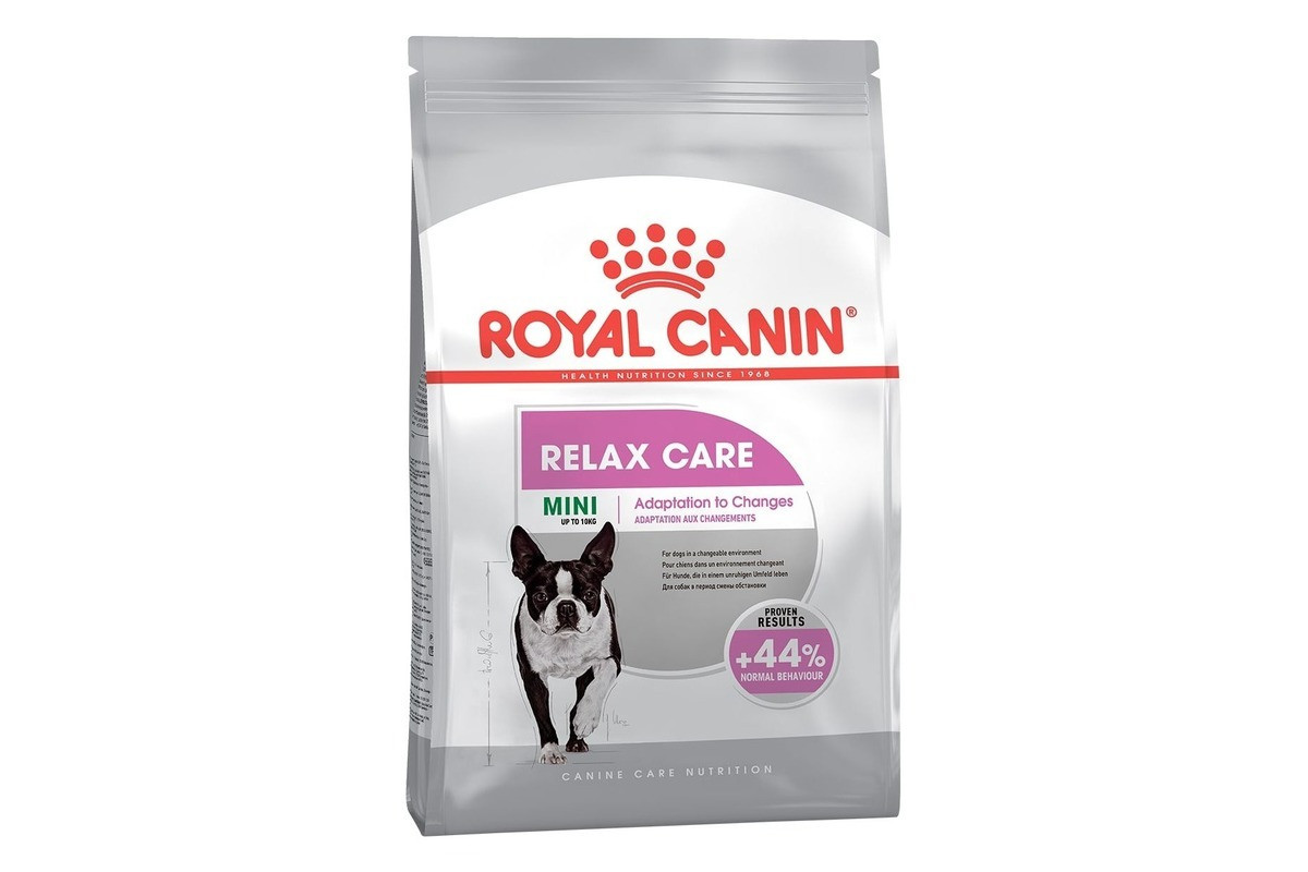 

Сухой корм Royal Canin Mini Relax Care Dog 3 кг