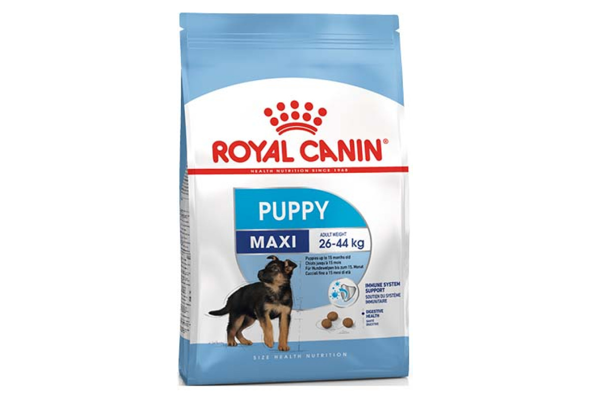 

Сухой корм Royal Canin Maxi Puppy 4 кг