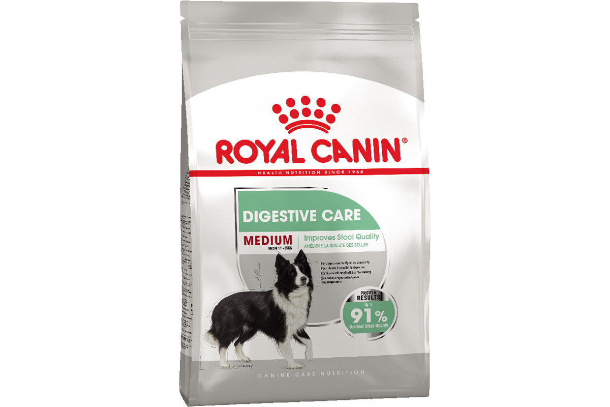 

Сухой корм Royal Canin Medium Digestive Care Dog 3 кг