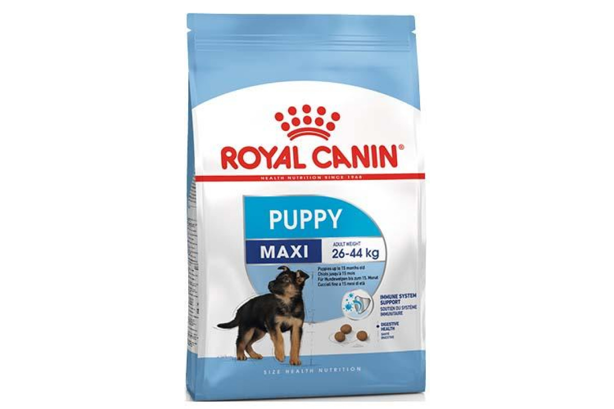

Сухой корм Royal Canin Maxi Puppy 1 кг