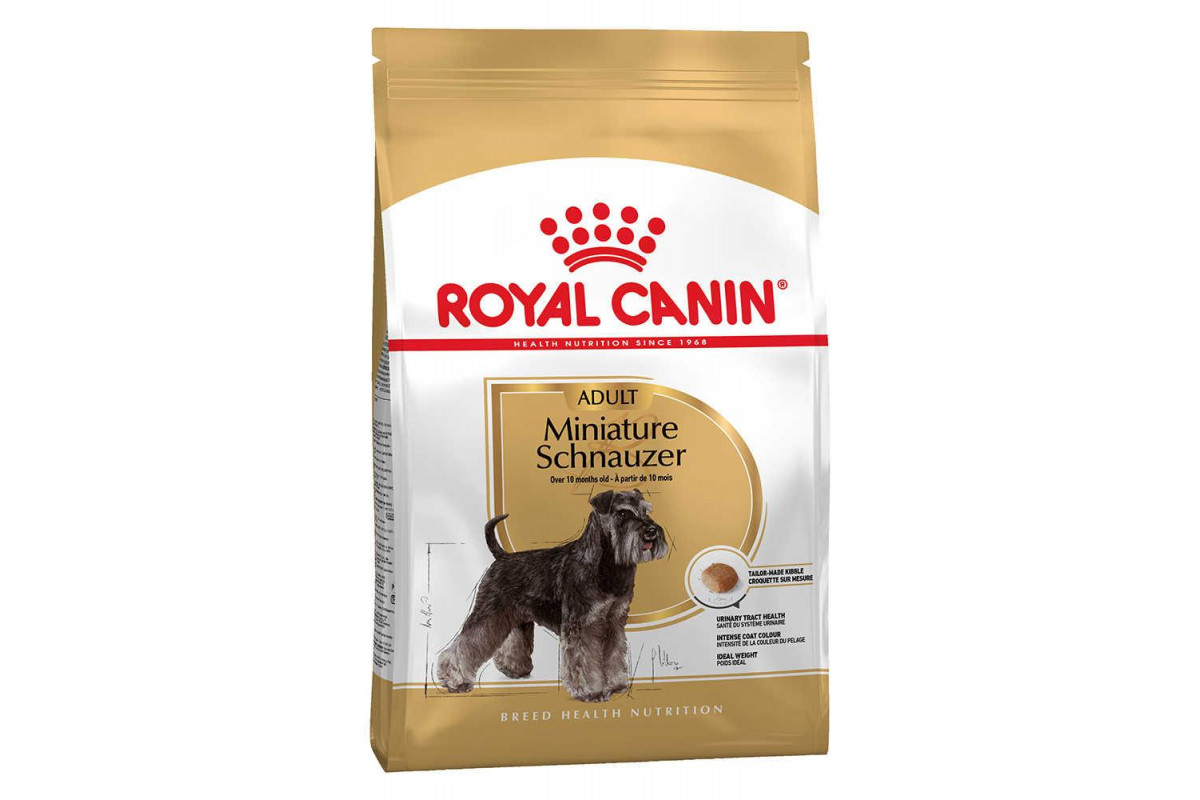 

Сухой корм Royal Canin Miniature Schnauzer Adult Dog 7.5 кг