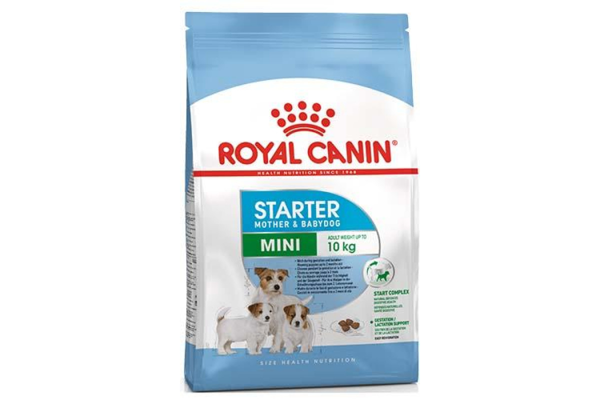 

Сухой корм Royal Canin Mini Starter Dog 3 кг
