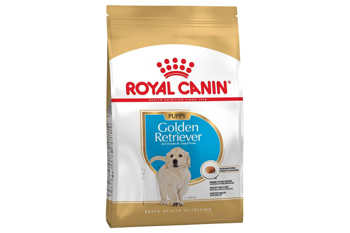 

Сухой корм Royal Canin Golden Retriever Puppy 3 кг