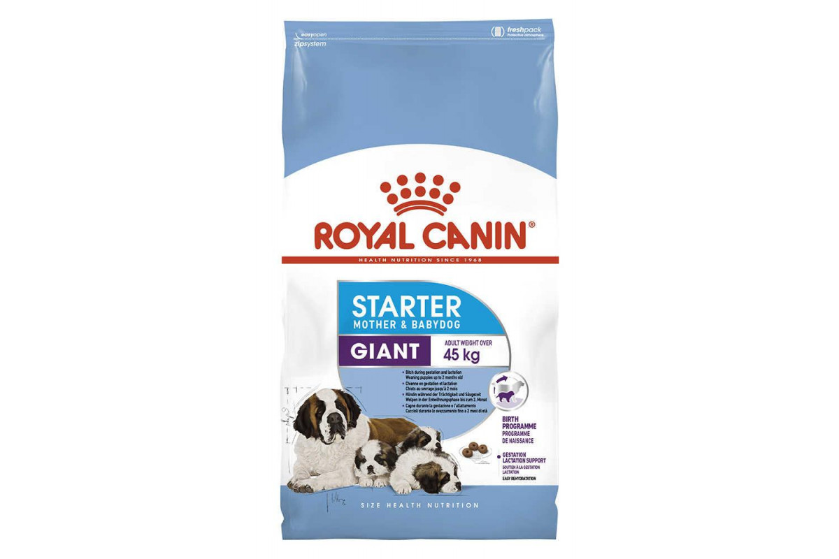 

Сухой корм Royal Canin Giant Starter Dog 15 кг