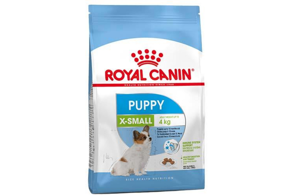 

Сухой корм Royal Canin X-Small Dog Puppy 1.5 кг