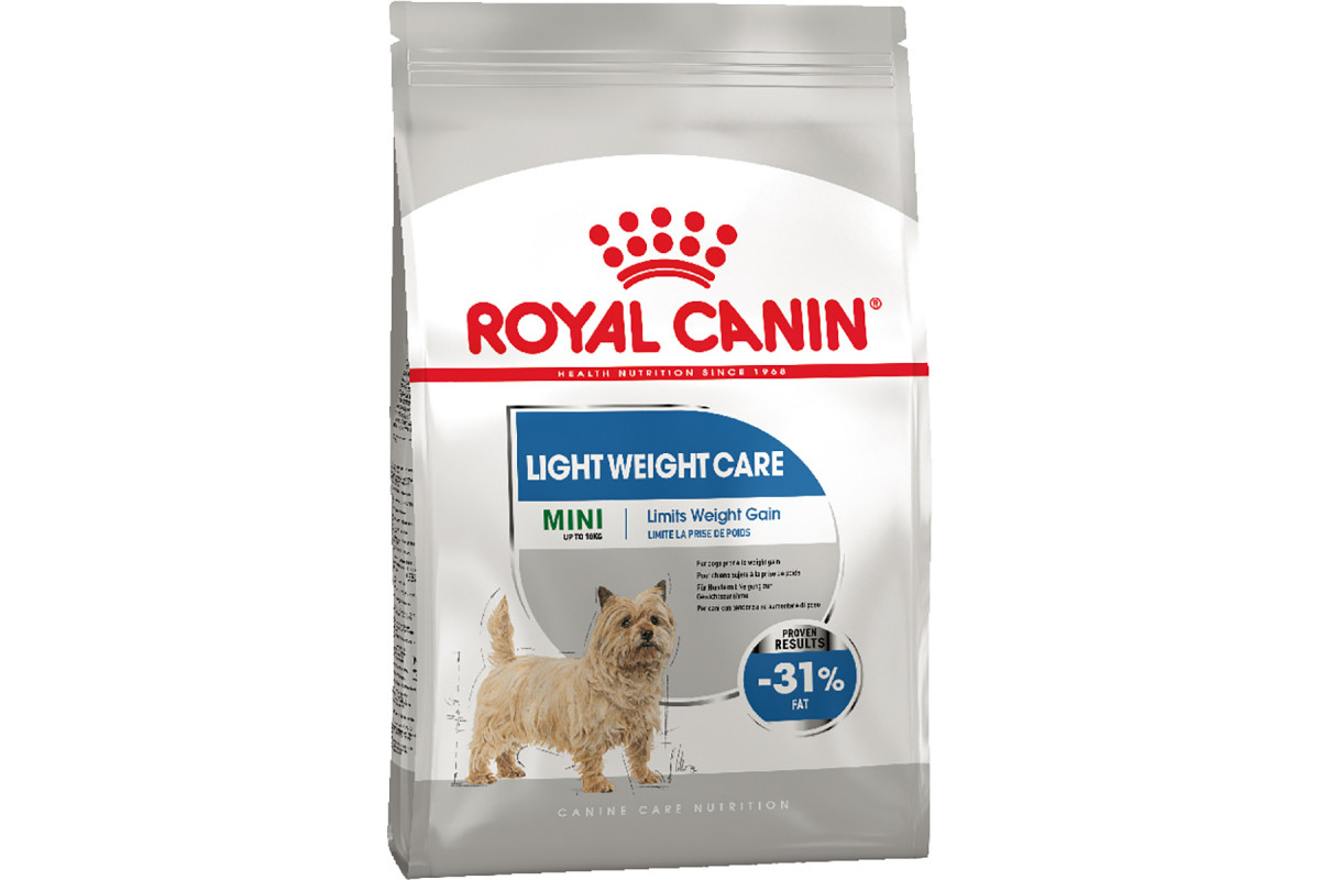 

Сухой корм Royal Canin Mini Light Weight Care Dog 1 кг