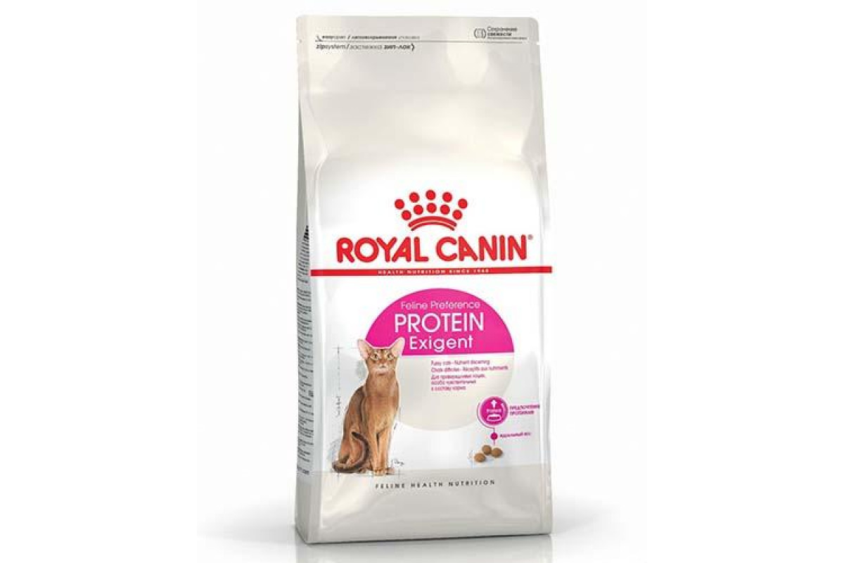 

Сухой корм Royal Canin Exigent Protein Cat 10 кг