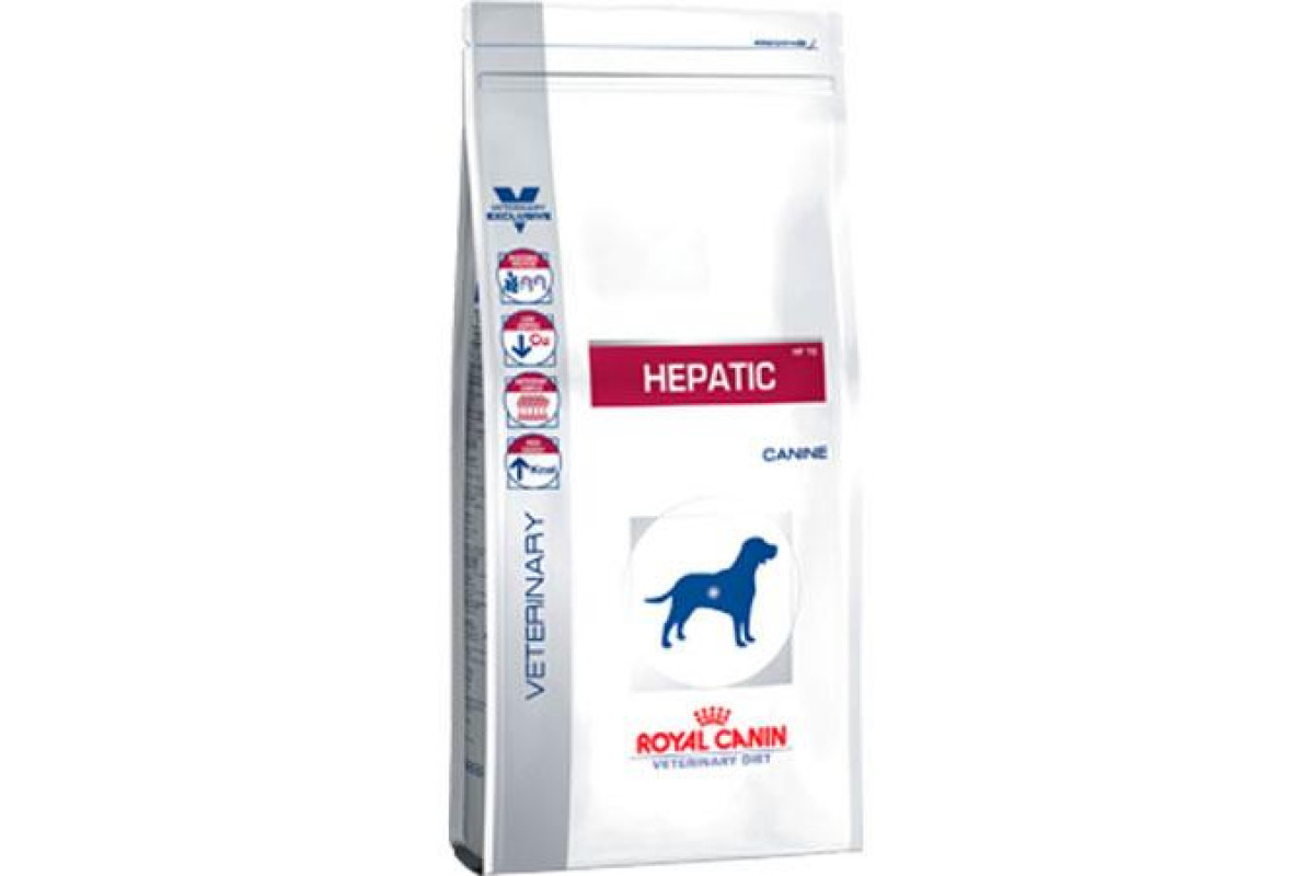 

Сухой корм Royal Canin Hepatic Dog 1.5 кг
