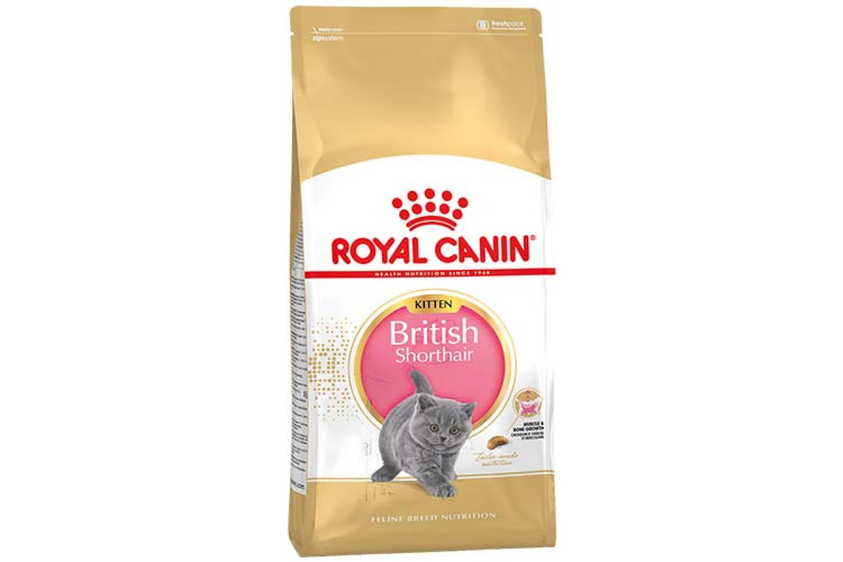 

Сухой корм Royal Canin British Shorthair Kitten 2 кг