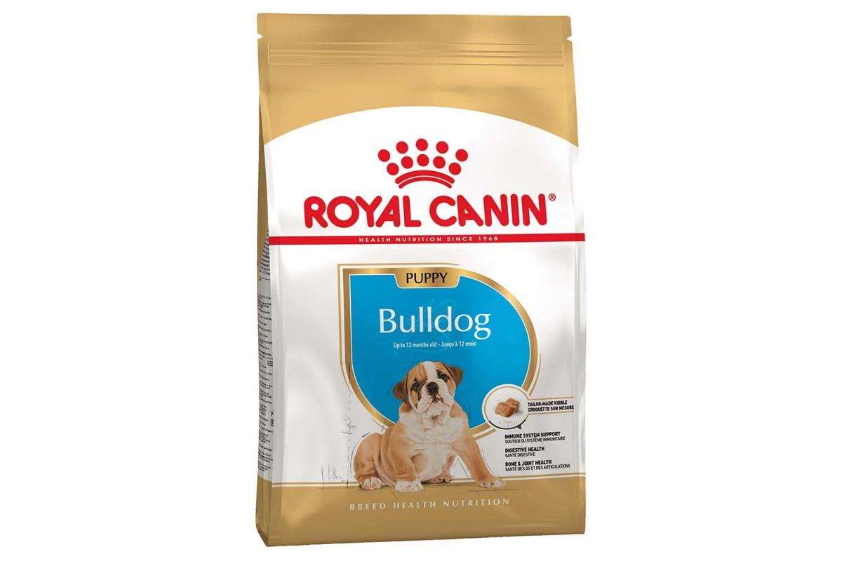 Сухой корм Royal Canin Bulldog Puppy 12 кг