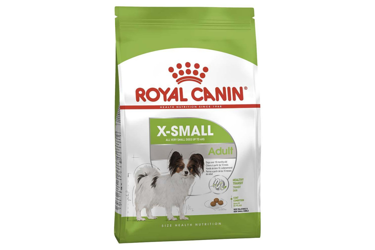 

Сухой корм Royal Canin X-Small Adult Dog 1.5 кг