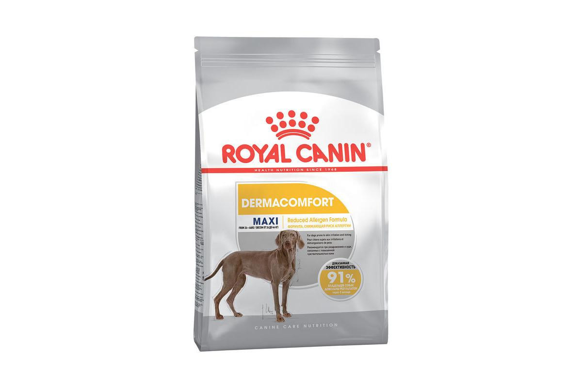 

Сухой корм Royal Canin Maxi Dermacomfort Dog 10 кг