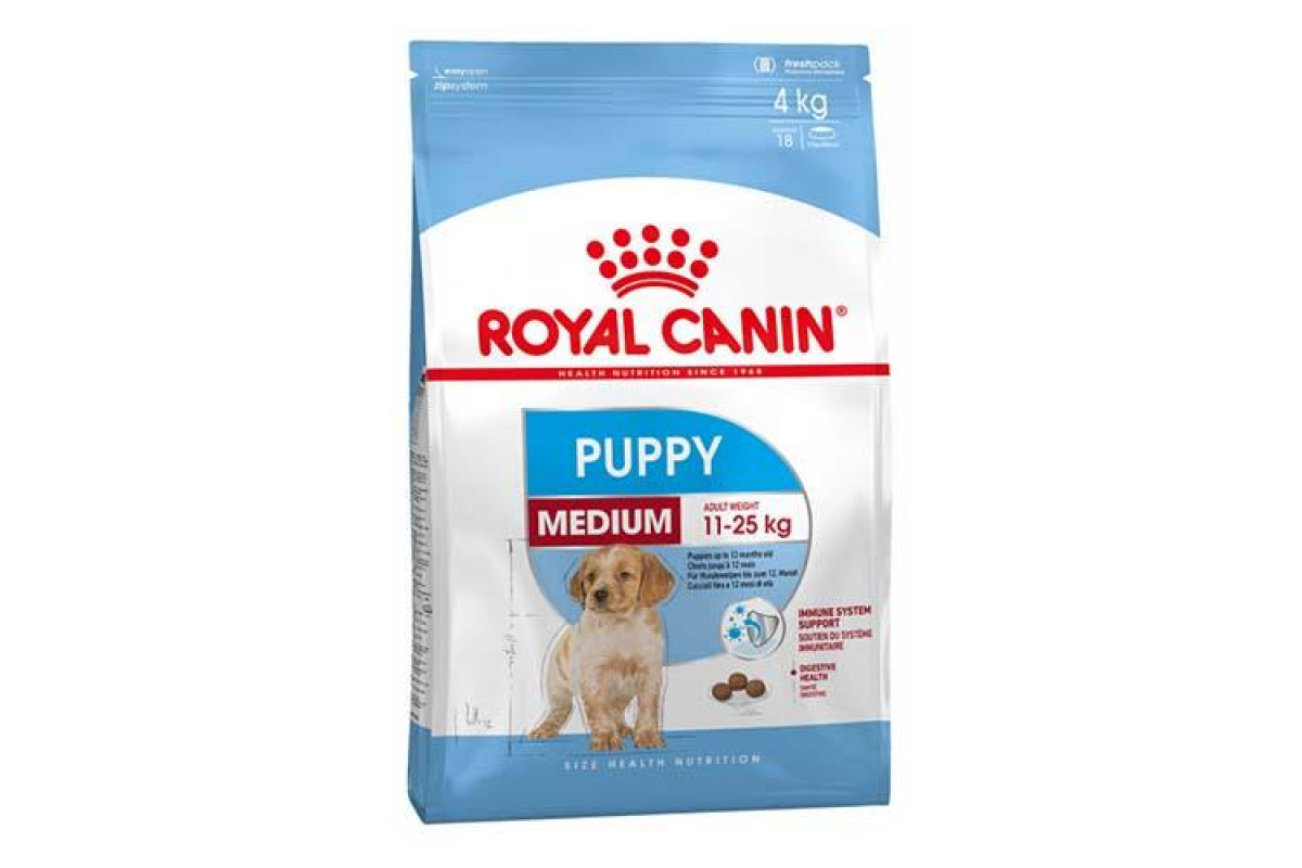 

Сухой корм Royal Canin Medium Puppy 4 кг