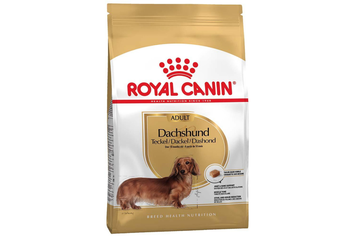 

Сухой корм Royal Canin Dachshund Adult Dog 1.5 кг