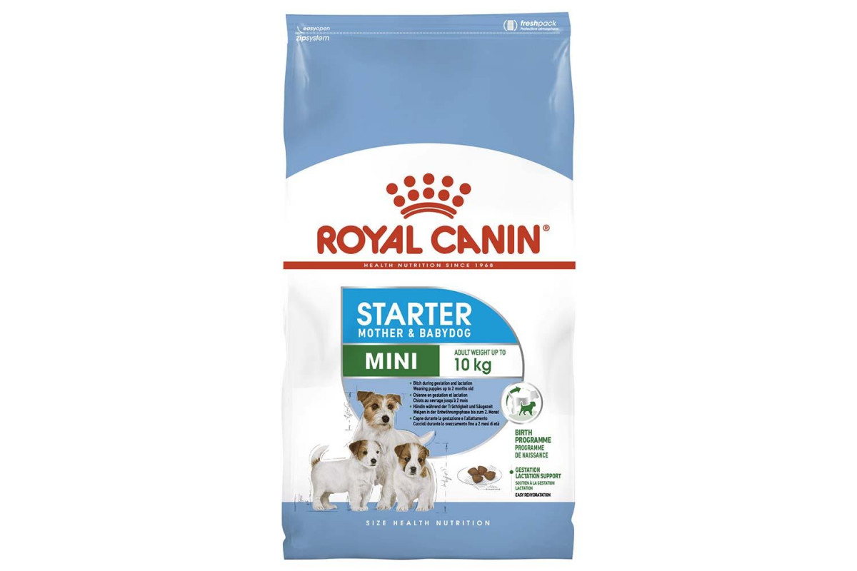 

Сухой корм Royal Canin Mini Starter Dog 8.5 кг