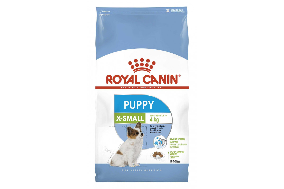 

Сухой корм Royal Canin X-Small Dog Puppy 3 кг