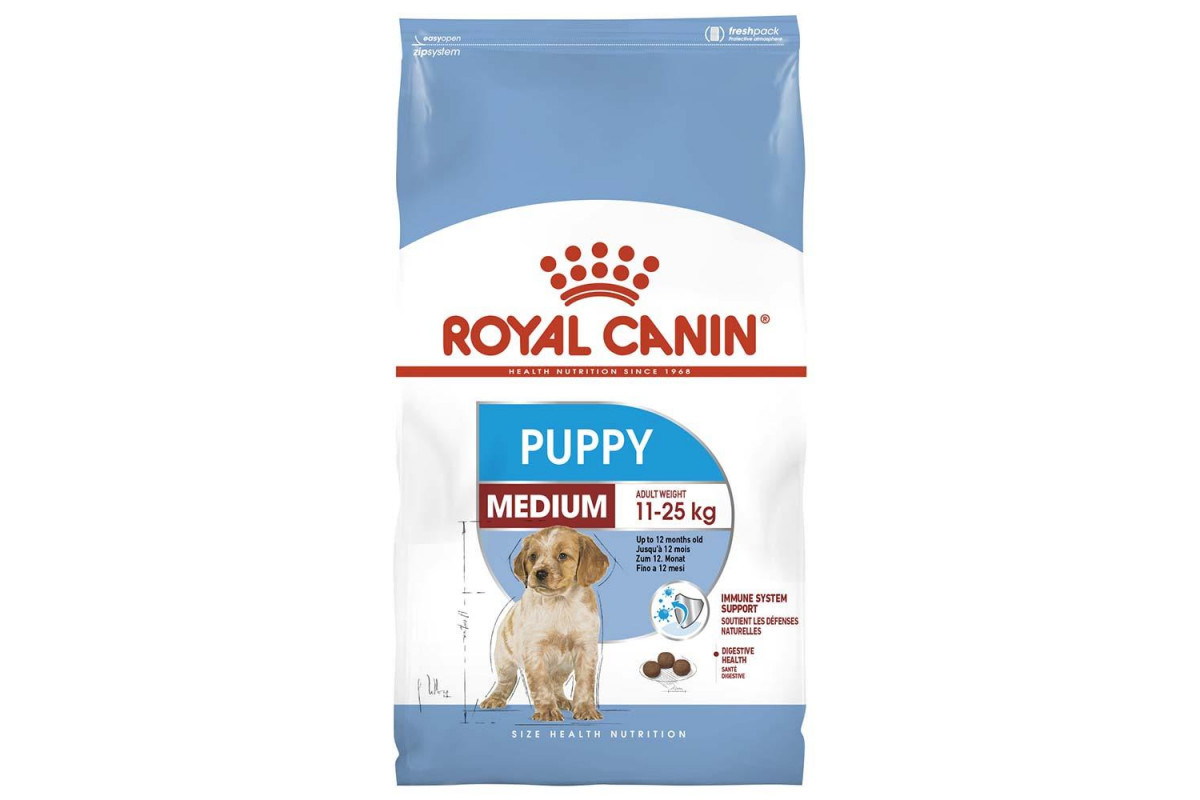 Сухой корм Royal Canin Medium Puppy 15 кг
