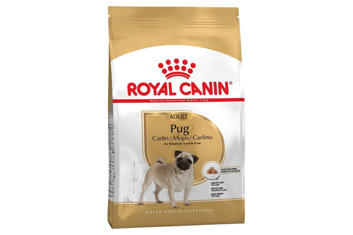 

Сухой корм Royal Canin Pug Adult Dog 1.5 кг