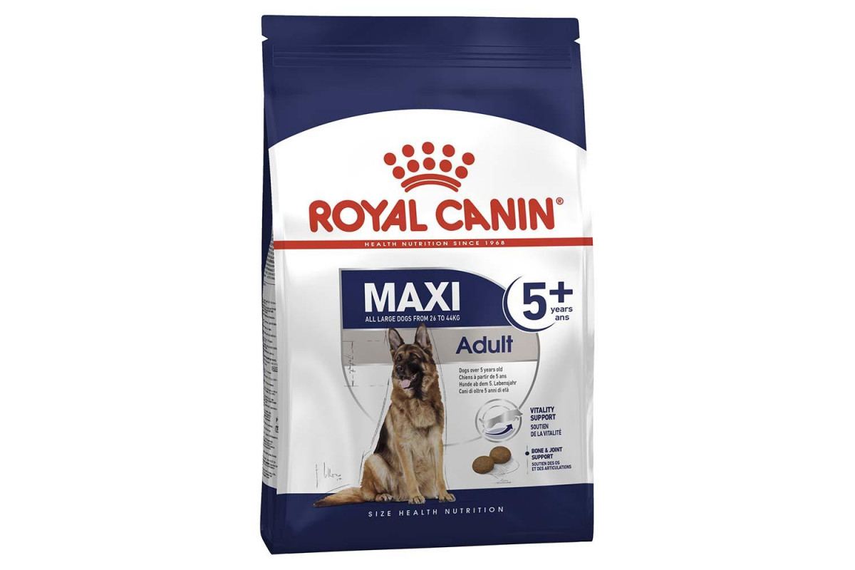 Сухой корм Royal Canin Maxi Adult 5+ Dog 15 кг