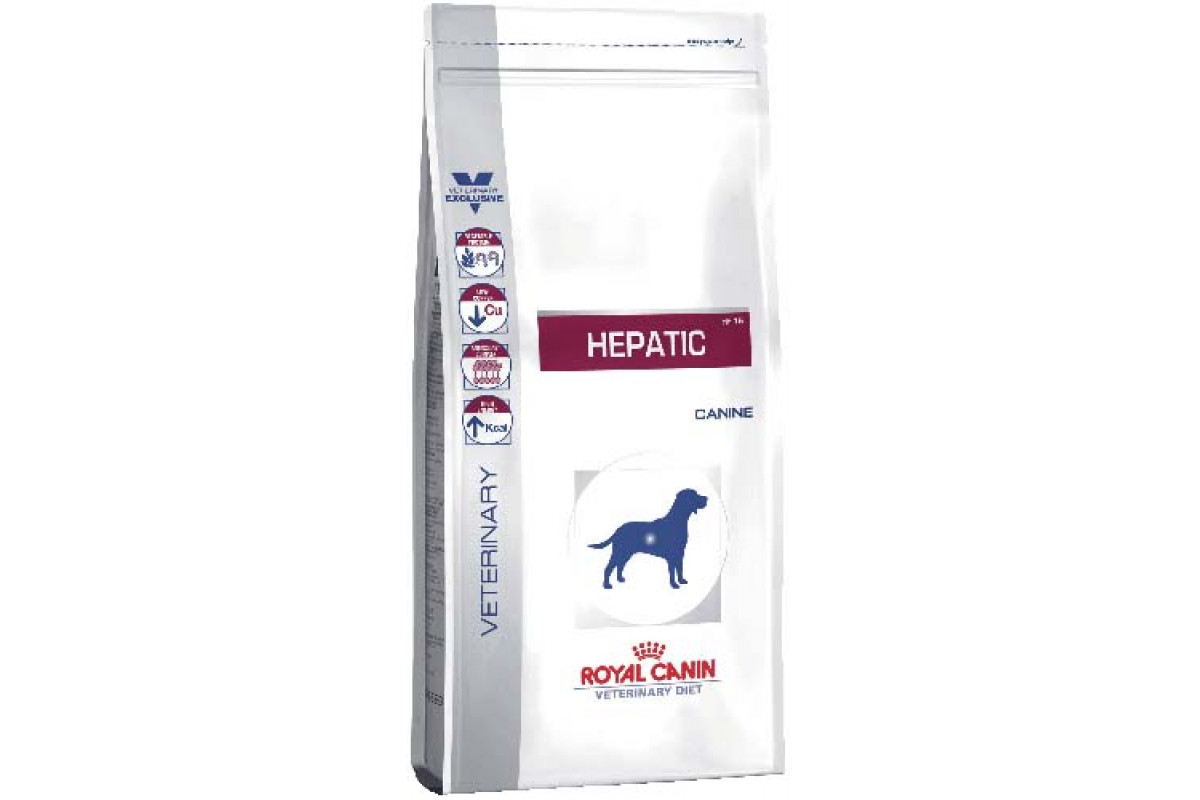 

Сухой корм Royal Canin Hepatic Dog 12 кг