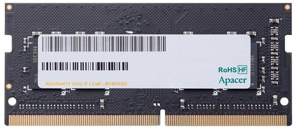 

Оперативна пам'ять Apacer DDR4 16GB 3200Mhz (ES.16G21.GSH) (6666015)