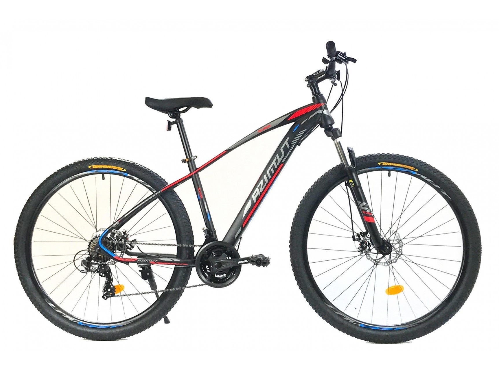 

Велосипед Azimut 2021 Shimano Nevada 24" 15" Black / Grey (Nevada/GFRD)