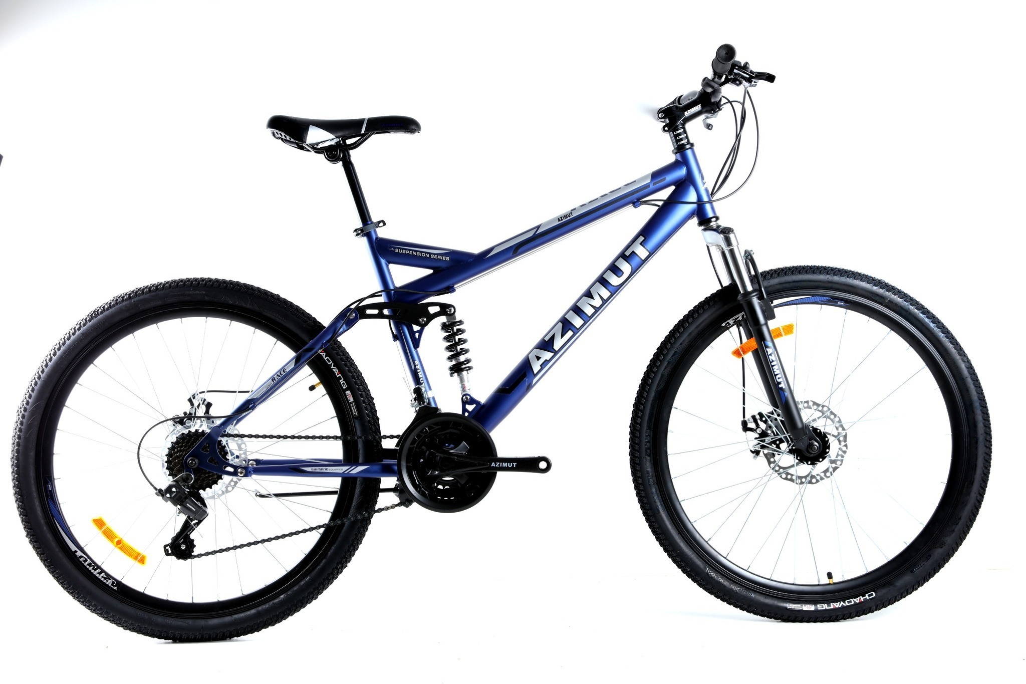 

Велосипед Azimut Race 2021 Shimano 29" 19" Black / Green (Race/GFRD)