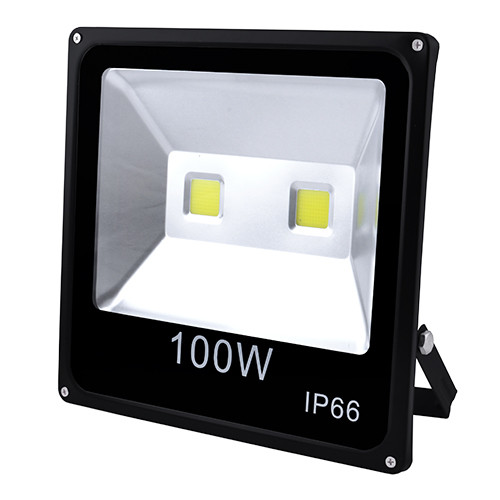 

Прожектор светодиодный матричный 100W 2COB, IP66 (влагозащита), гладкий рефлектор - 10