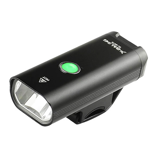 

Велофонарь B516-XPE ULTRA LIGHT, ALUMINUM, wateproof, аккум., ЗУ micro USB