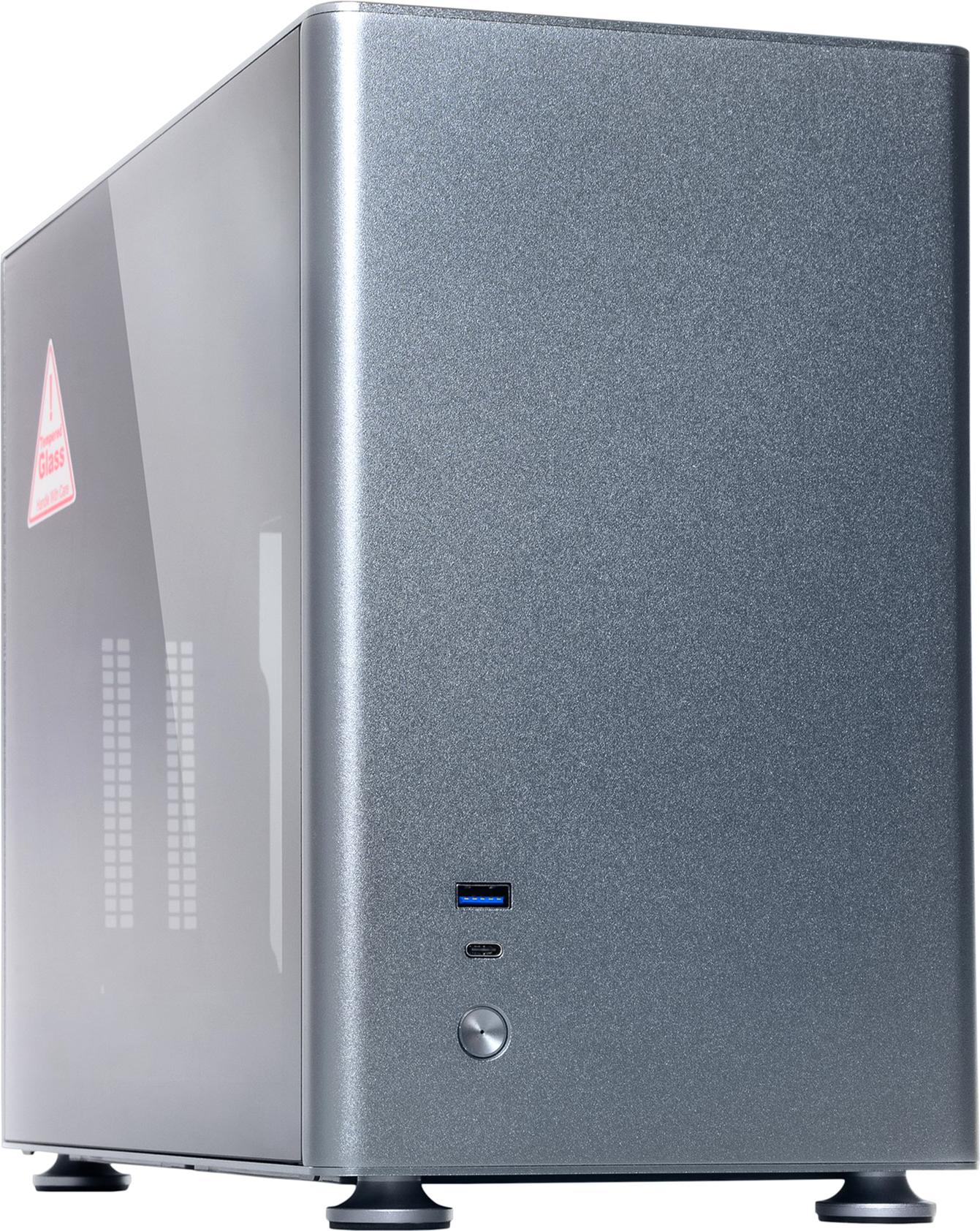 

Корпус QUBE A4 Silver (QBA4I_WSNU3)