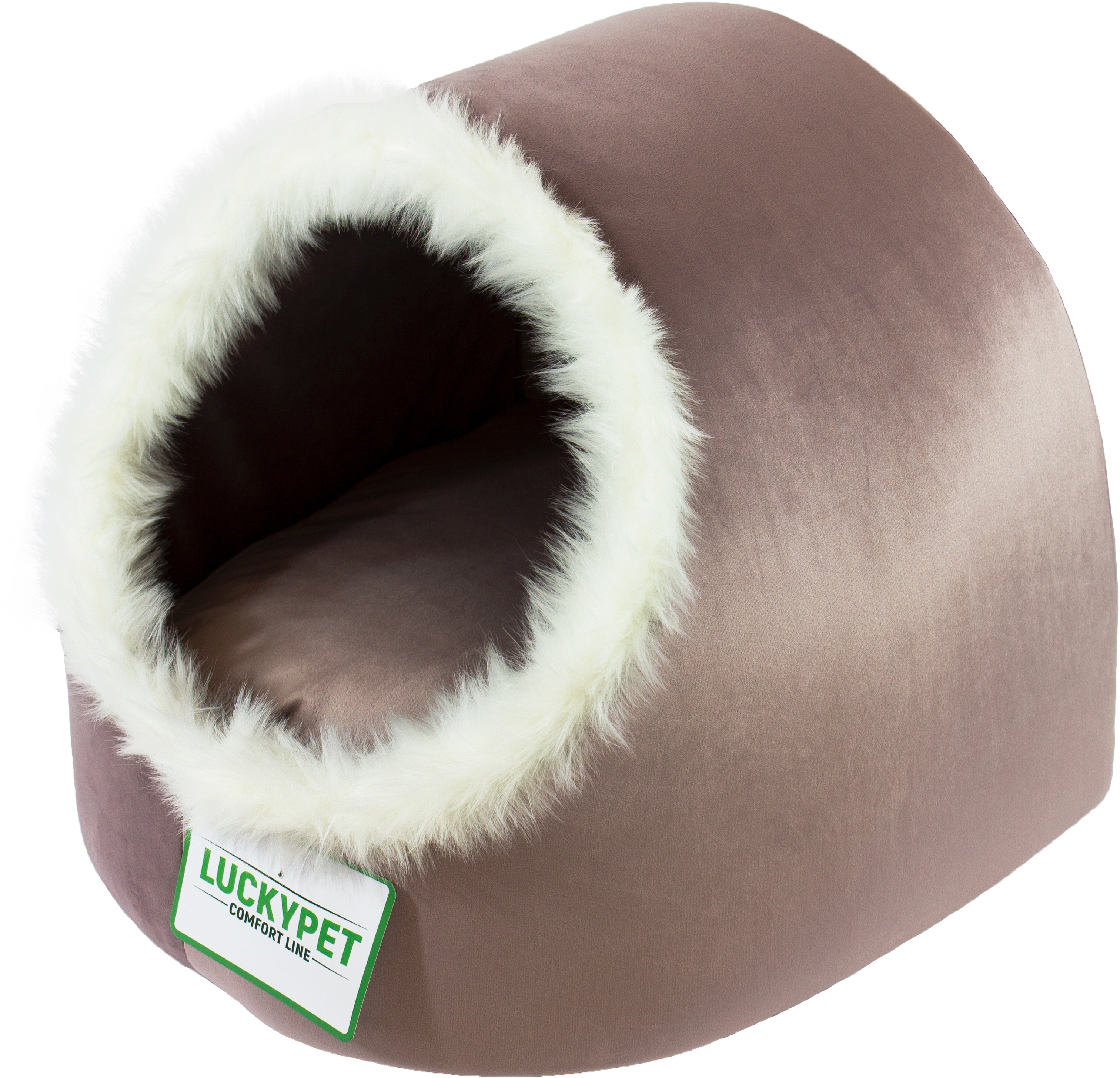 

Будка для собак и кошек Lucky Pet Амур №1 36x37x32 см Розовая