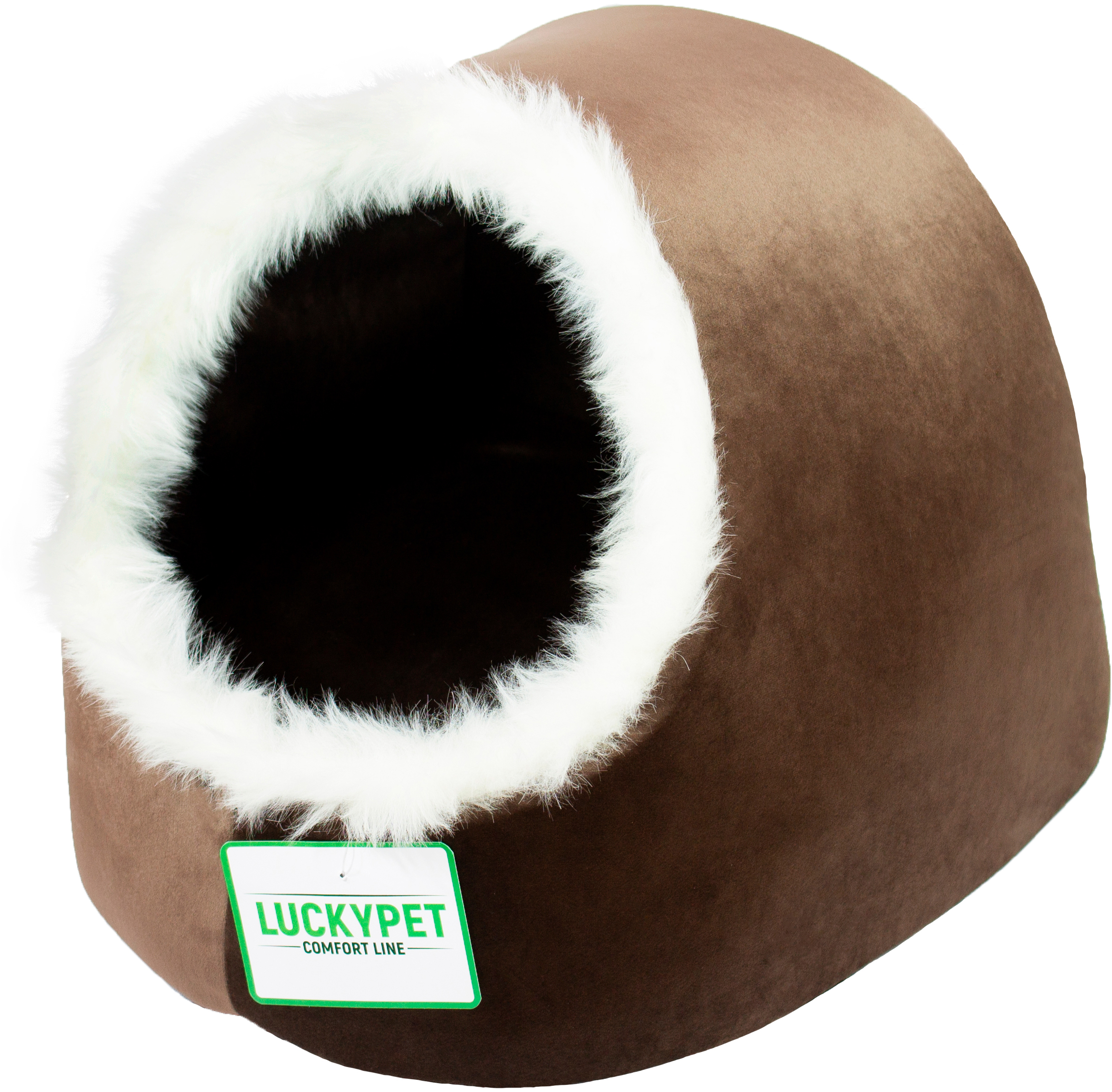 

Будка для собак и кошек Lucky Pet Амур №2 41х42х37 см Коричневая