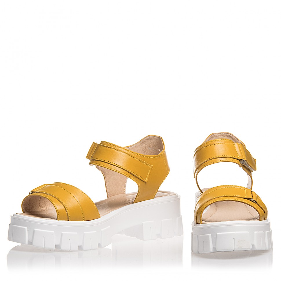 

Босоножки La Rose 2316 37 ( 24 см) Желтая кожа