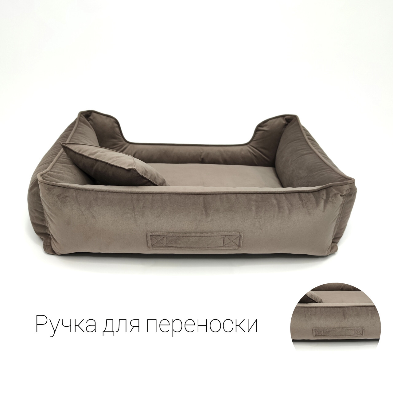 

Лежак для собак и кошек DogClub Premium XS Бежевый