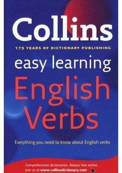 

Collins Easy Learning English Verbs 54312