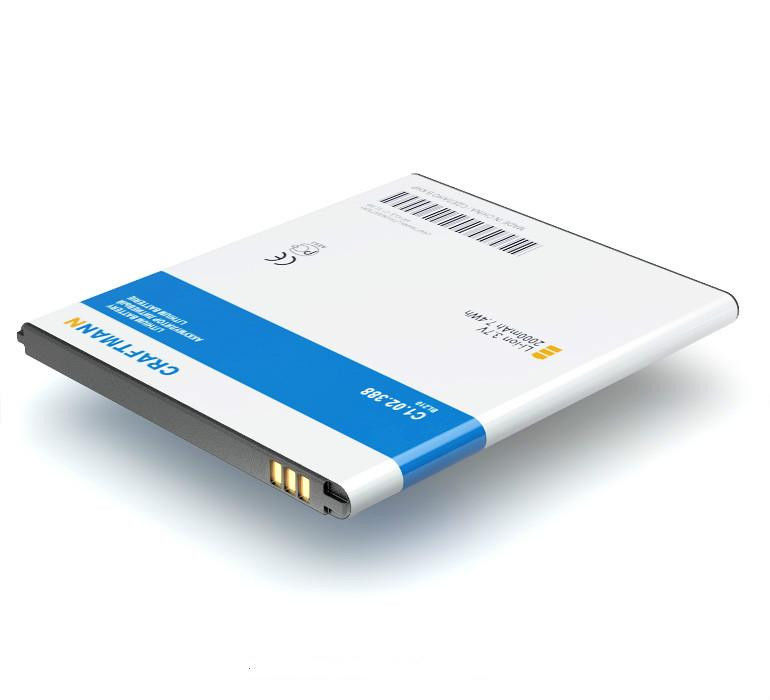 

Аккумулятор для Craftmann LENOVO S820 2000mAh BL210