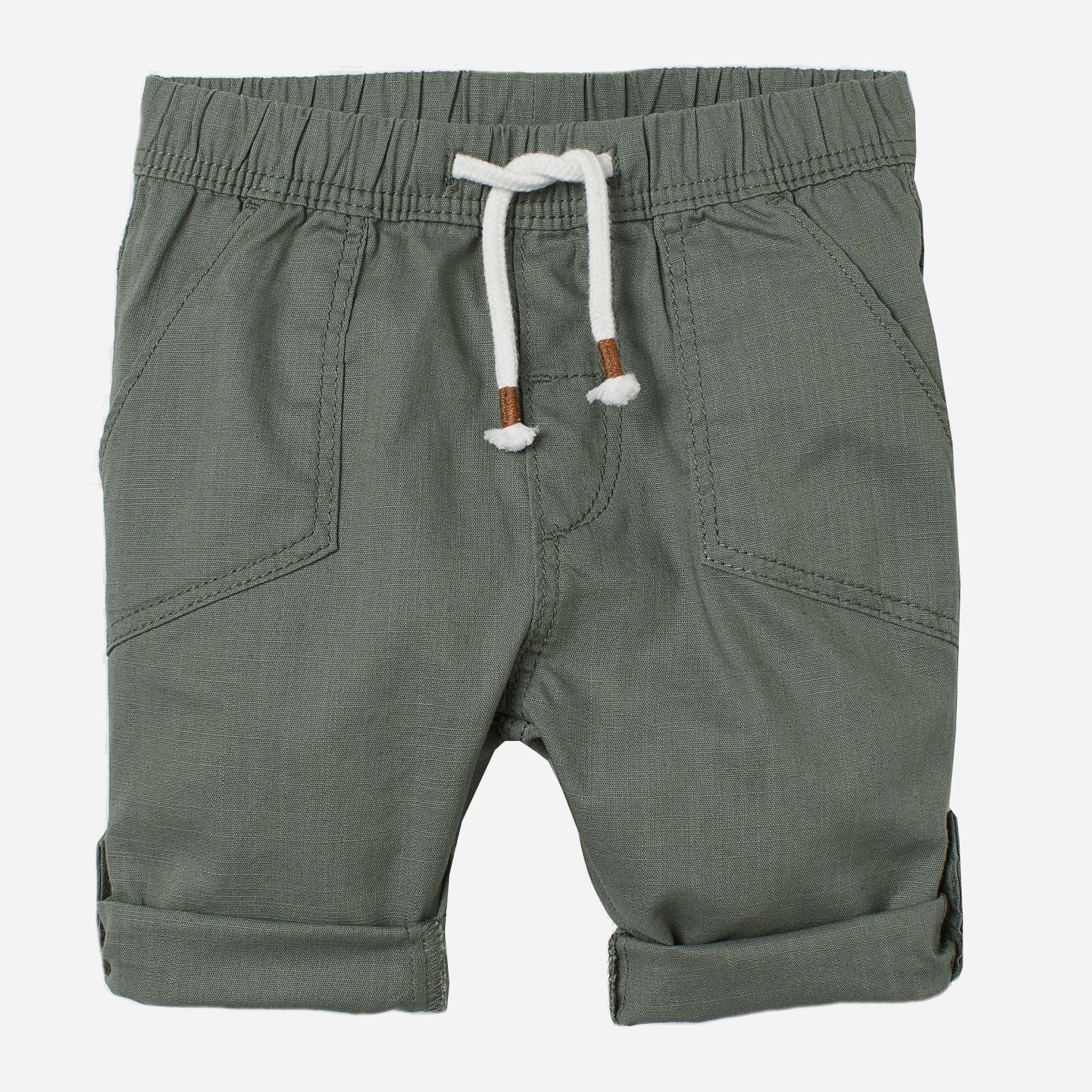 

Шорты H&M 2503-7857630 98 см Зеленые (hm08879094581)