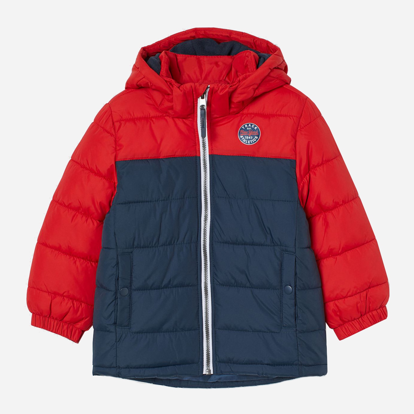 

Куртка H&M 2503-8420552 104 см Красно-синяя