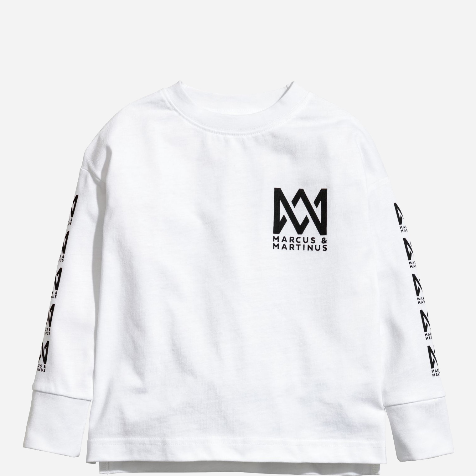 

Свитшот H&M 2603-5940206 122-128 см Белый