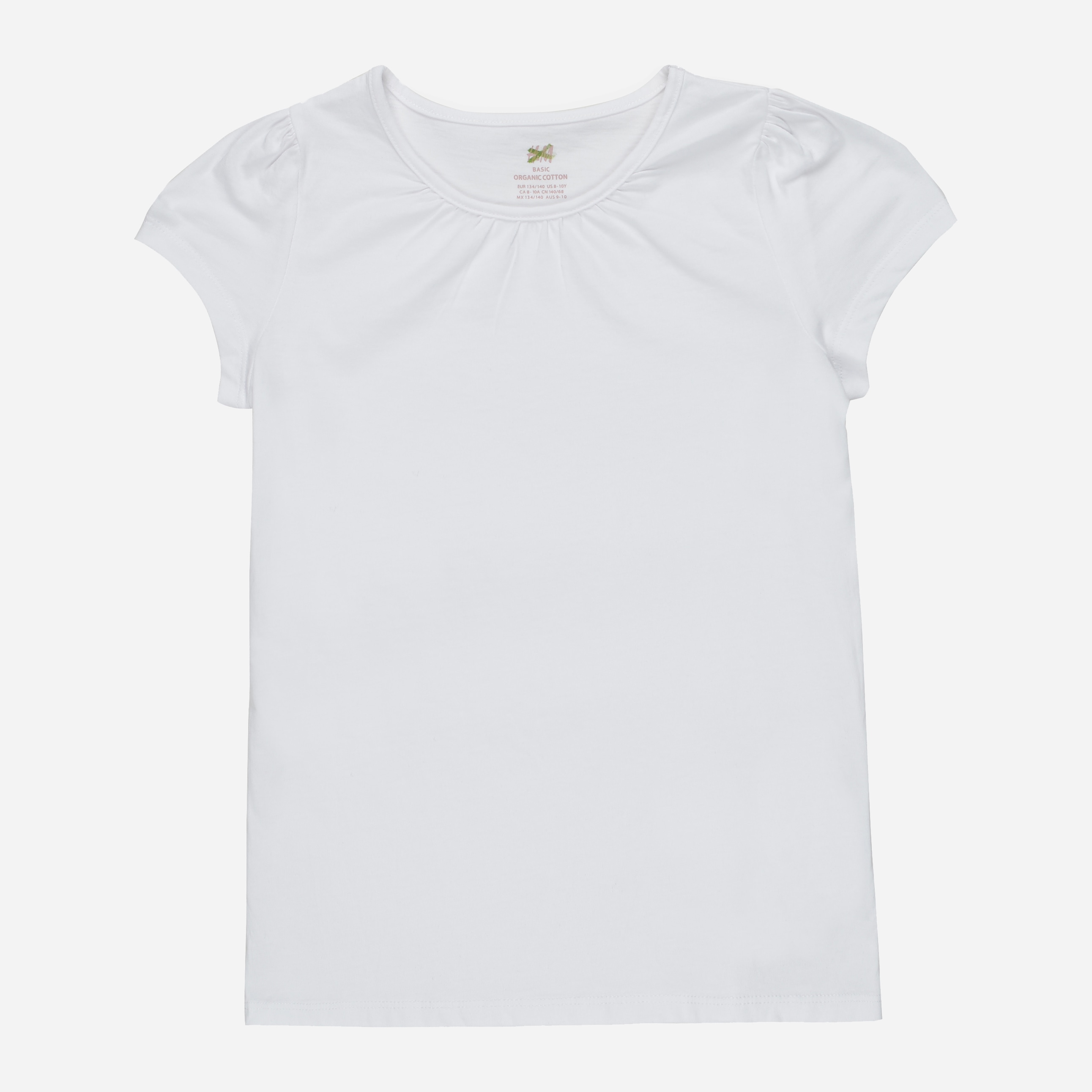 

Футболка H&M 2901-81291112 110-116 см Белая