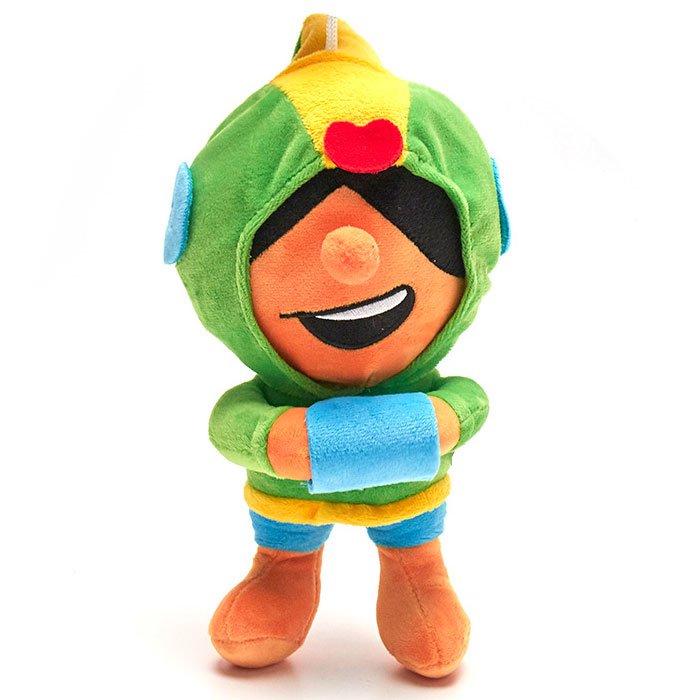 

Мягкая игрушка Леон из Бравл Старс - фигурки из игры, легендарный Leon из Brawl Stars (арт 8432).