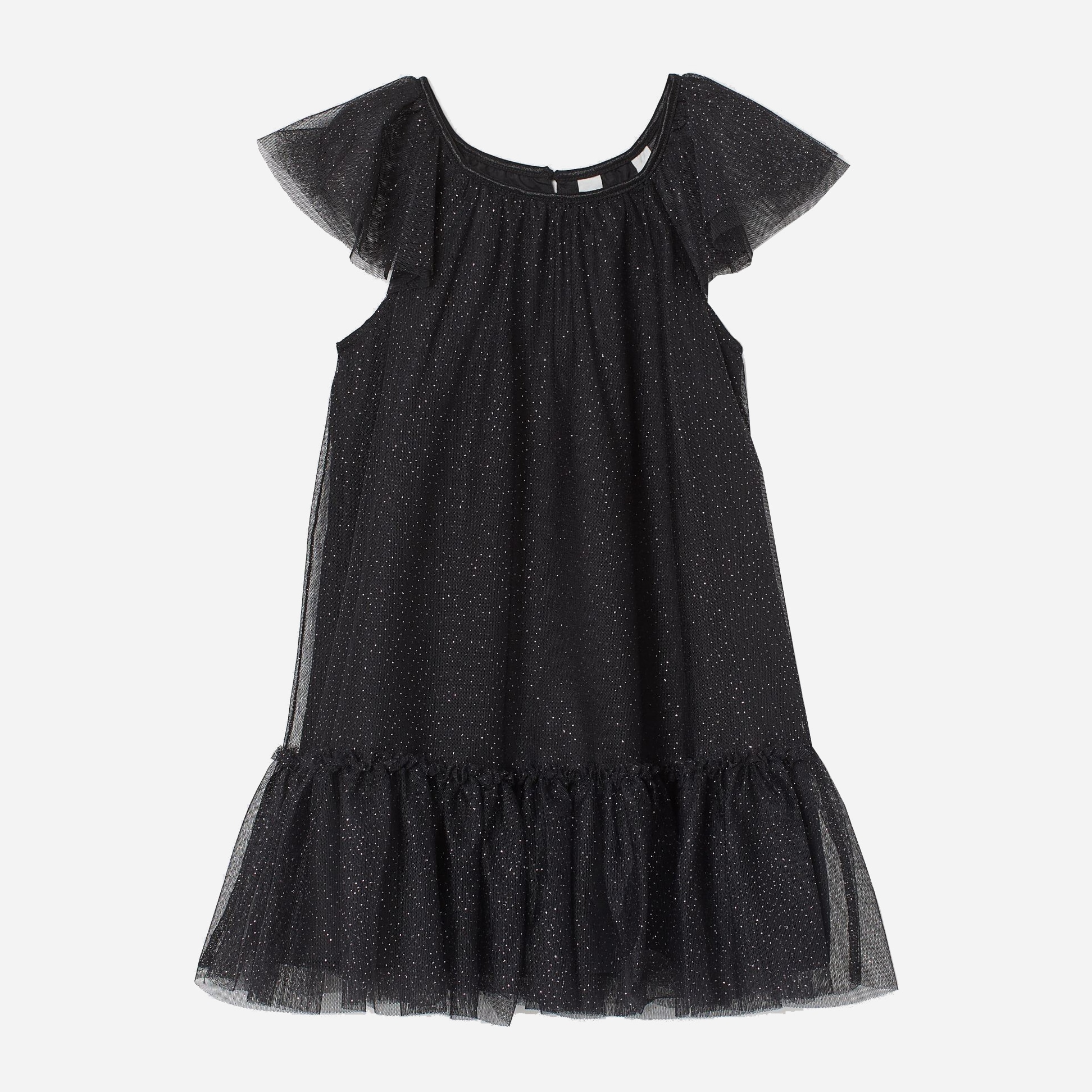 

Фатиновое платье H&M 404-7559470 98 см Черное с блеском