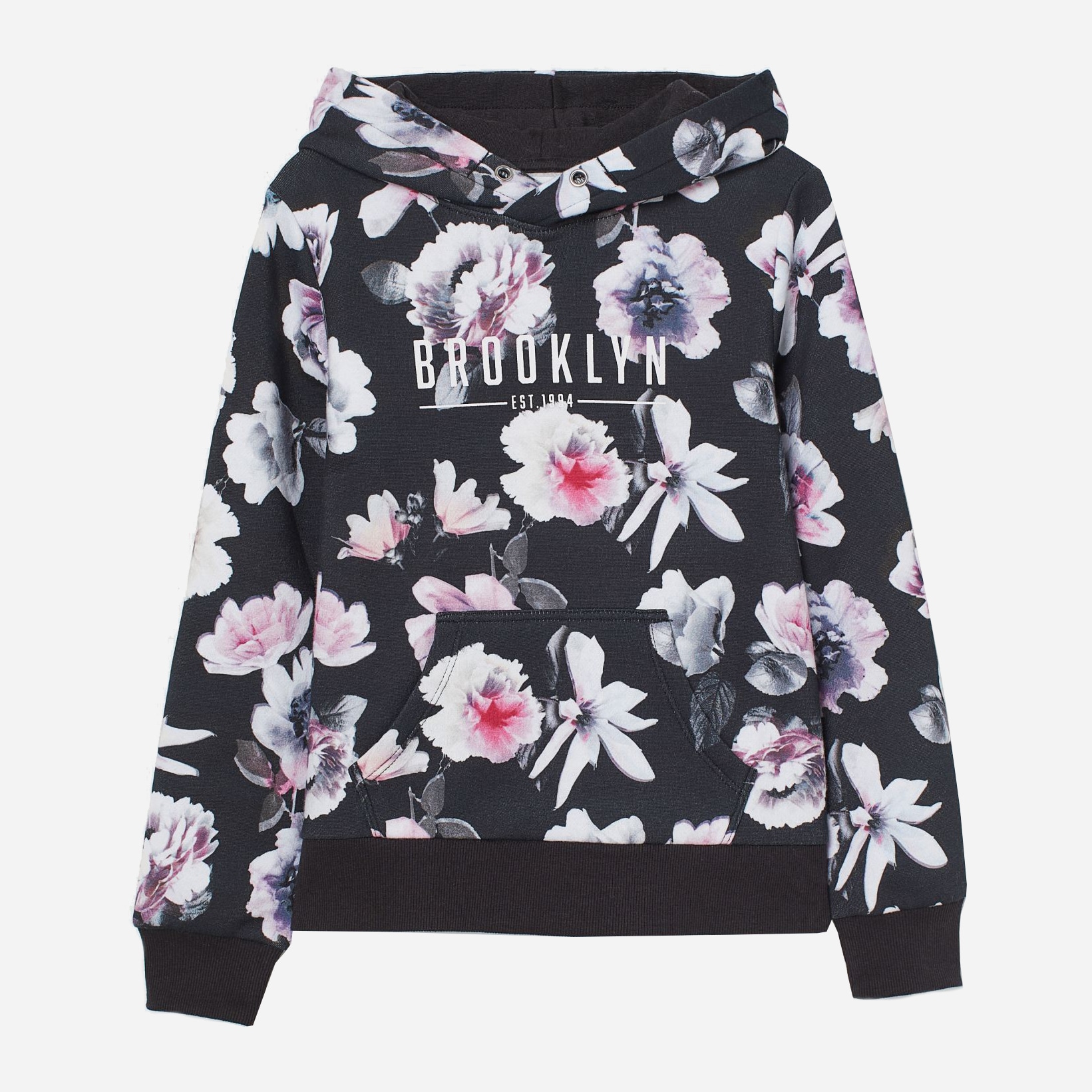 

Худи H&M 404-8659732 158-164 см Черное