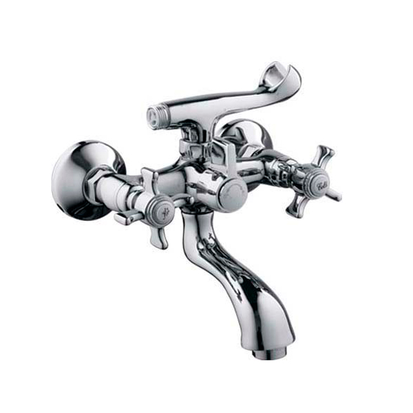 

Смеситель для ванны HAIBA ZEUS 142 (HB0421)