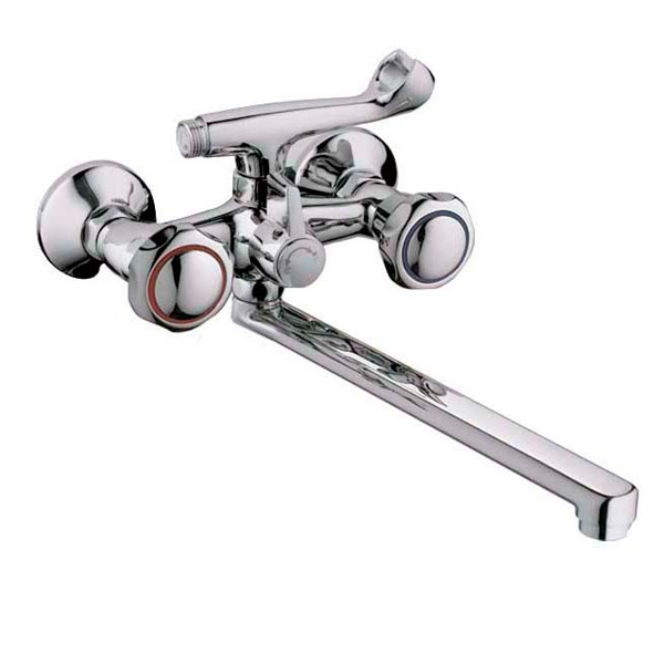 

Смеситель для ванны HAIBA MEGA 140 (HB0286)