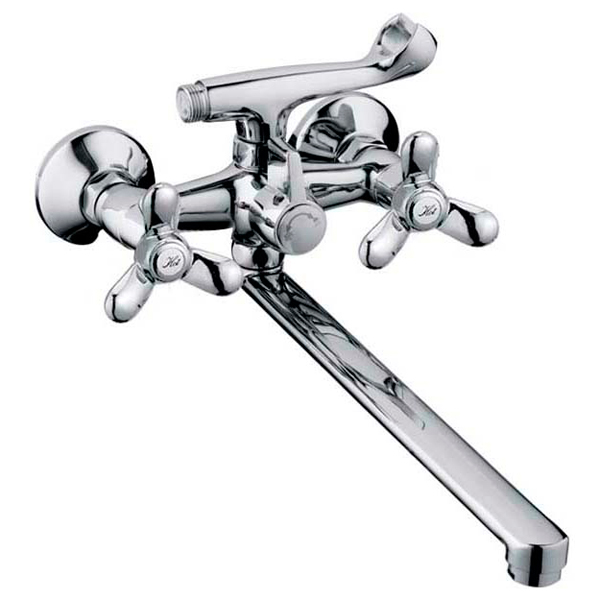 

Смеситель для ванны HAIBA VILTA 140 (HB0382)